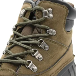 Chaussures Rochette Quebec Kaki nubuck étanche*Rouchette