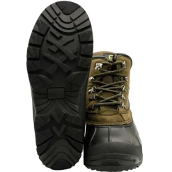 Chaussures Rochette Quebec Kaki nubuck étanche*Rouchette