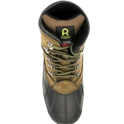 Chaussures Rochette Quebec Kaki nubuck étanche*Rouchette