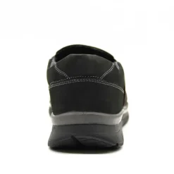 Chaussures sans lacets Drill noir cuir souple imperméable*Ayoka Discount