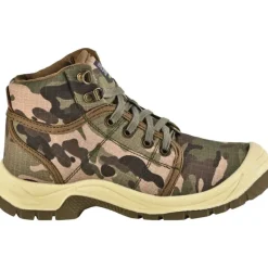 Chaussures sécurité Desert montantes camo norme S3*Safety Jogger Discount