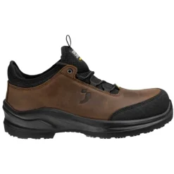 Chaussures sécurité Modulo Lea basses S3S cuir marron*Safety Jogger Sale