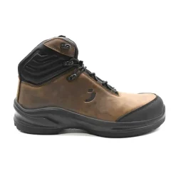 Chaussures sécurité Modulo Lea montantes S3S cuir marron*Safety Jogger New