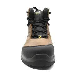 Chaussures sécurité Modulo Lea montantes S3S cuir marron*Safety Jogger New