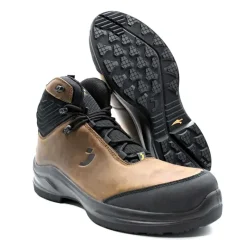 Chaussures sécurité Modulo Lea montantes S3S cuir marron*Safety Jogger New