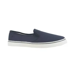 Chaussures souples homme en textile bleu marine - Tige basse* Clearance