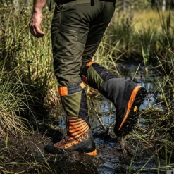 Chaussures-guêtres de chasse Highland Pro GTX BOA orange*Crispi