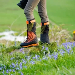 Chaussures-guêtres de chasse Highland Pro GTX BOA orange*Crispi