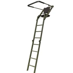 Échelle pliable 2,50m hauteur d'assise aluminium portable à l'unité* New