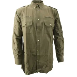 Chemise Authentic respirante multipoches coton kaki S à 3XL*Bartavel Hot