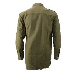 Chemise Authentic respirante multipoches coton kaki S à 3XL*Bartavel Hot