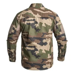 Chemise Fighter respirante mesh coton polyester camo CE M à 3XL*A10 Equipment