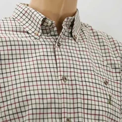 Chemise Inverness poche poitrine coton doublée polaire M à 3XL*Percussion Hot