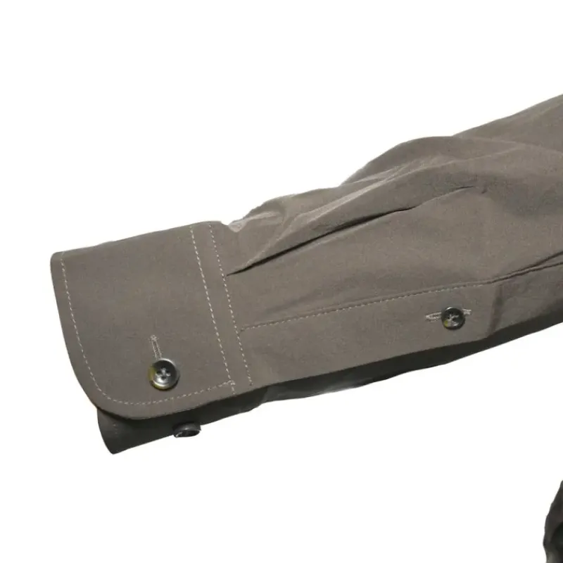 Chemise antitic kaki manches longues stretch 4 poches*PROHUNT Online