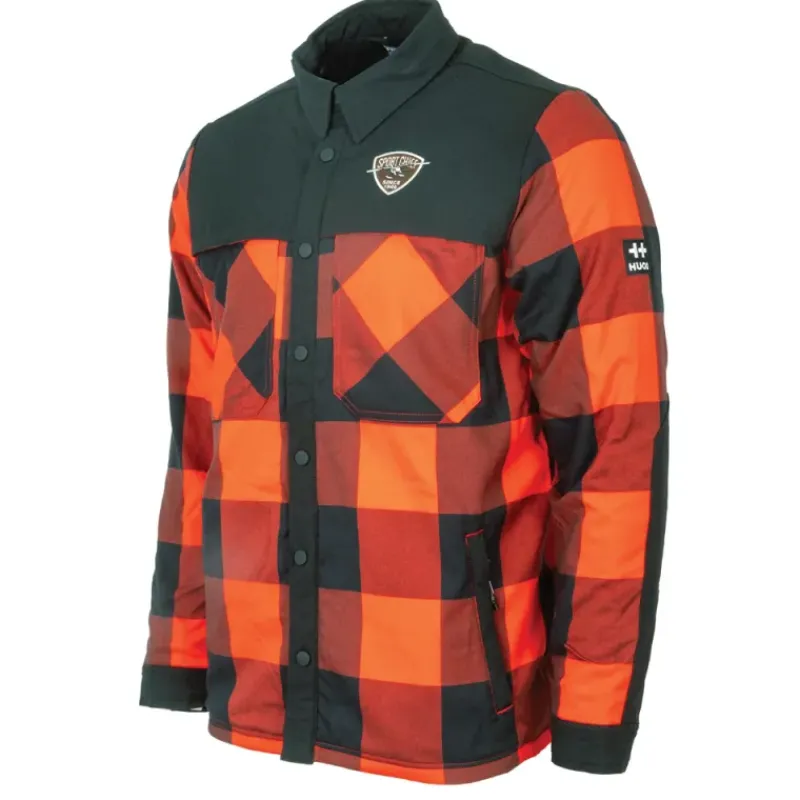 Chemise Sugar Shack Rouge - Coton Premium Homme de XL à 3XL*Sportchief New