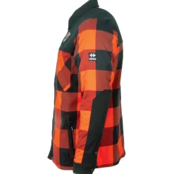 Chemise Sugar Shack Rouge - Coton Premium Homme de XL à 3XL*Sportchief New