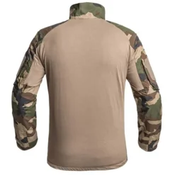 Chemise Ubas Fighter col montant zip coton polyester camo M à 3XL*A10 Equipment