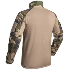 Chemise Ubas Fighter col montant zip coton polyester camo M à 3XL*A10 Equipment