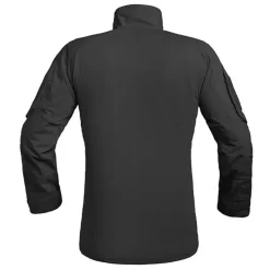 Chemise Ubas Fighter col montant zip coton polyester noir M à 3XL*A10 Equipment Sale