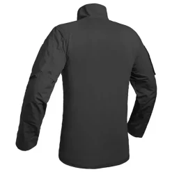 Chemise Ubas Fighter col montant zip coton polyester noir M à 3XL*A10 Equipment Sale