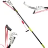 Échenilloir téléscopique Strong&Easy - Coupe branches jusqu'à 4,25 m* Discount
