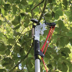 Échenilloir téléscopique Strong&Easy - Coupe branches jusqu'à 4,25 m* Discount