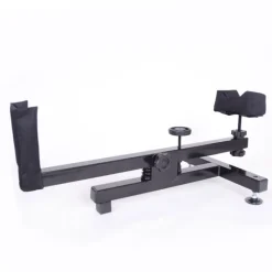 Chevalet de tir anti dérapant réglage nettoyage métal noir 60x30cm* New