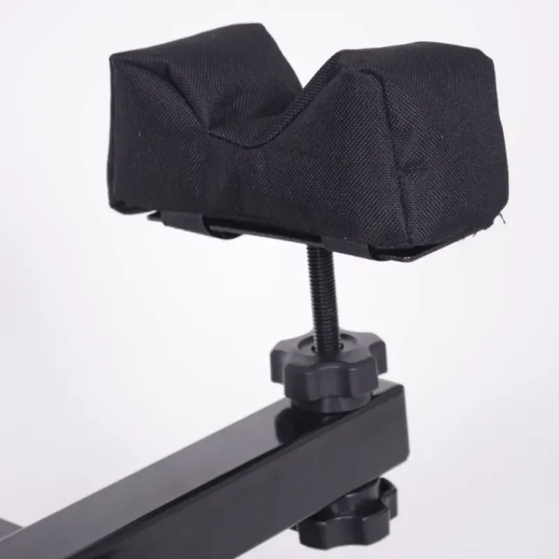 Chevalet de tir anti dérapant réglage nettoyage métal noir 60x30cm* New