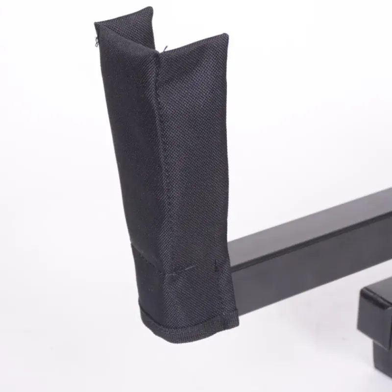 Chevalet de tir anti dérapant réglage nettoyage métal noir 60x30cm* New