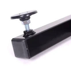 Chevalet de tir anti dérapant réglage nettoyage métal noir 60x30cm* New