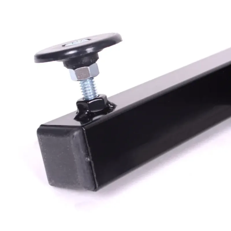 Chevalet de tir anti dérapant réglage nettoyage métal noir 60x30cm* New