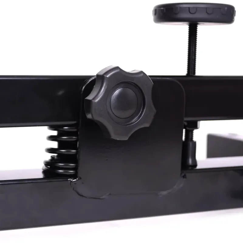 Chevalet de tir anti dérapant réglage nettoyage métal noir 60x30cm* New