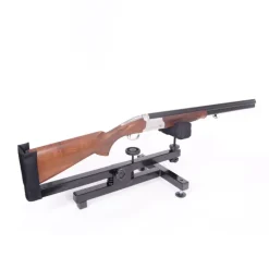 Chevalet de tir anti dérapant réglage nettoyage métal noir 60x30cm* New