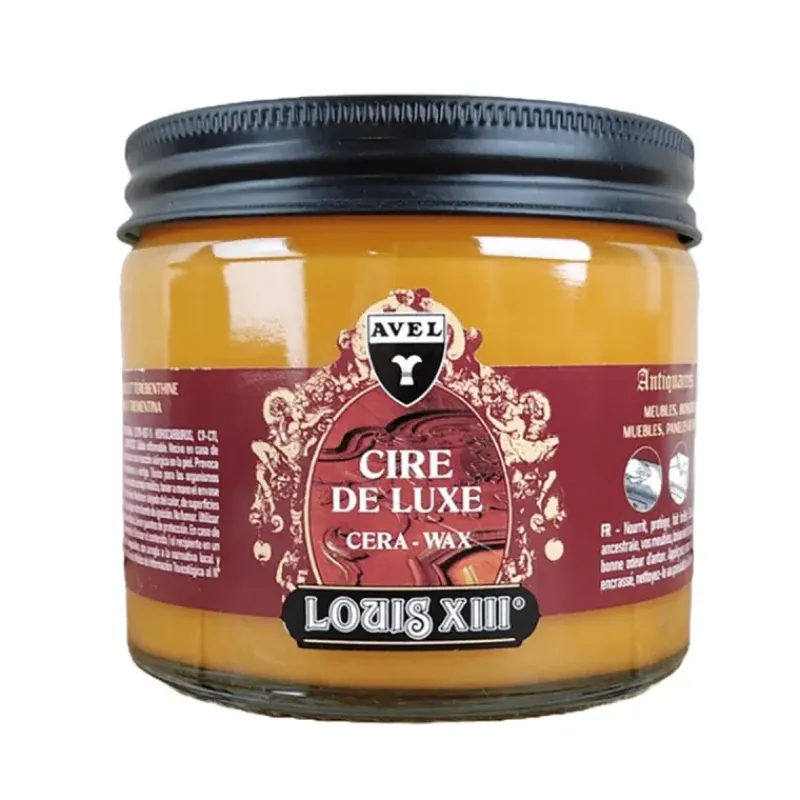 Cire Luxe Haute Tradition Pâte Incolore 250ml -*Avel