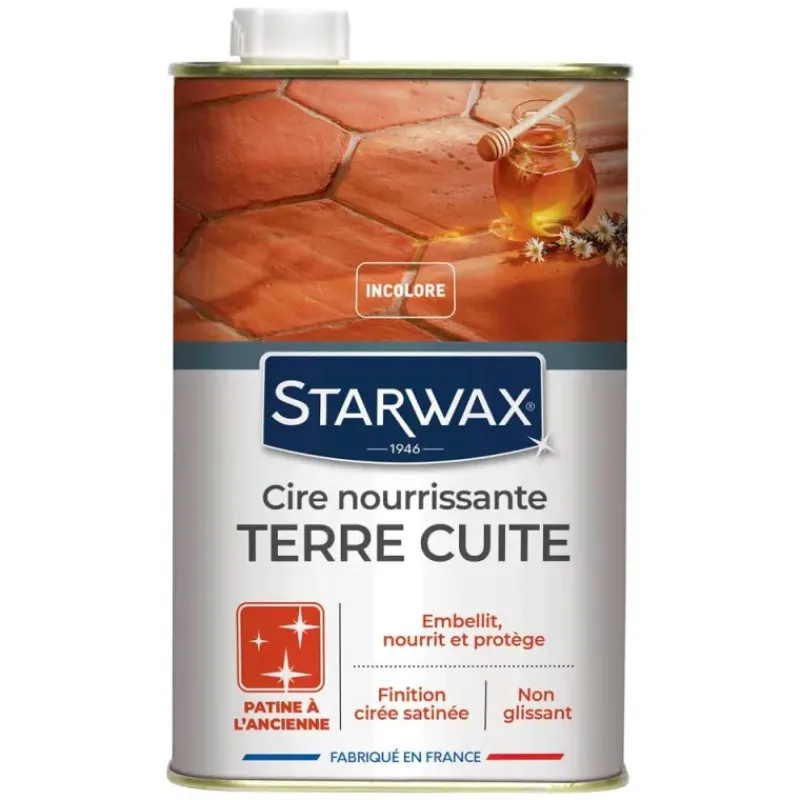 Cire patine incolore terre cuite 1L*Starwax Best