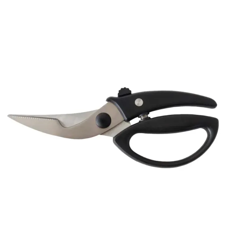 Ciseaux à volaille coupe volaille 23 cm acier inoxydable* Discount