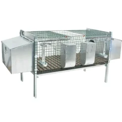 Clapier double maille thermolaquée* New