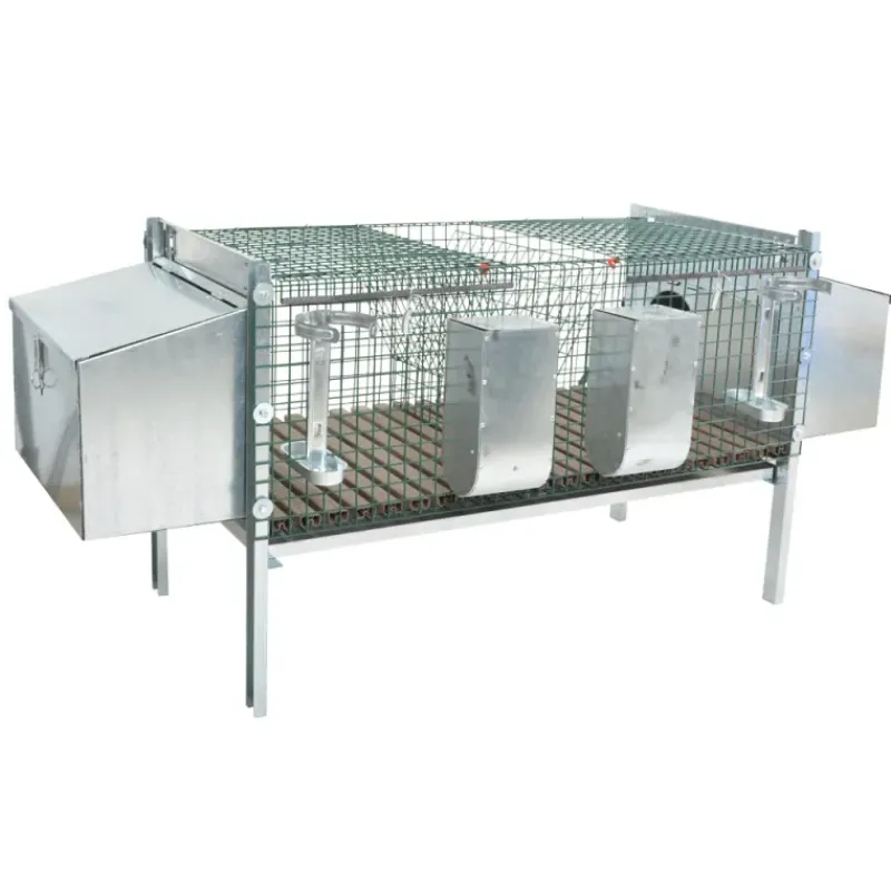 Clapier double maille thermolaquée* New