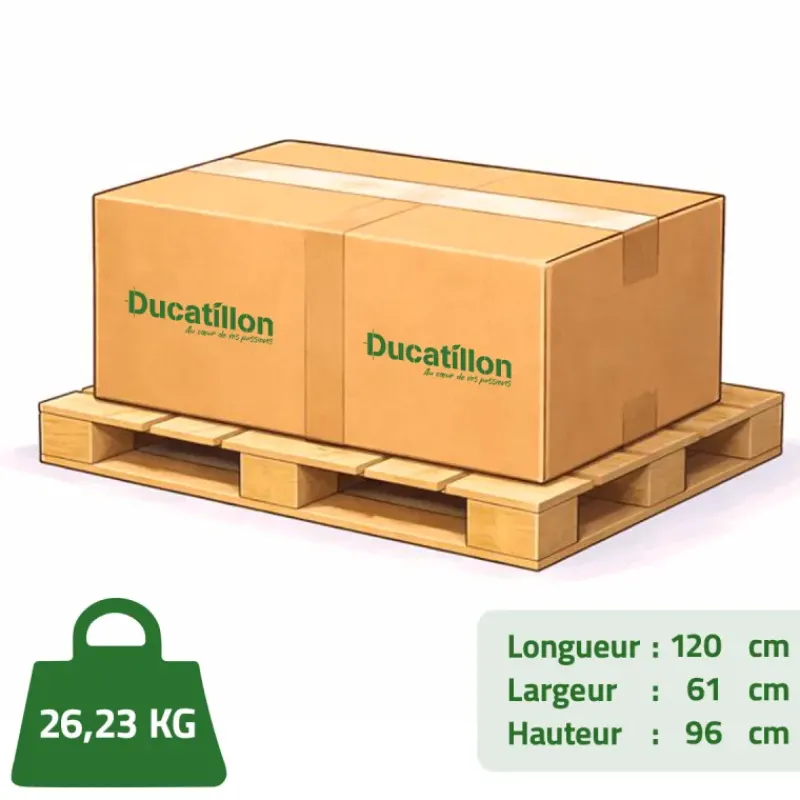 Clapier double maille thermolaquée* New