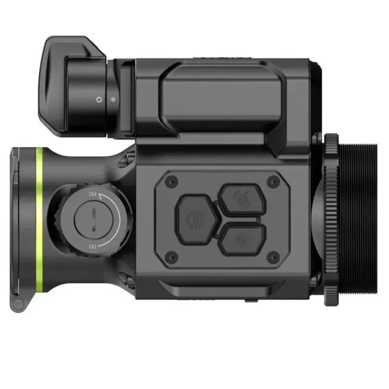 Clip-on thermique frontal Taurus 25 mm – portée 1 300 m*Pixfra Hot