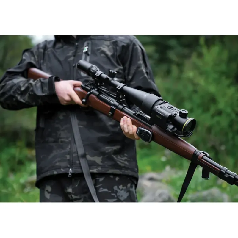 Clip-on thermique frontal Taurus 50 mm – portée 2 600 m*Pixfra New