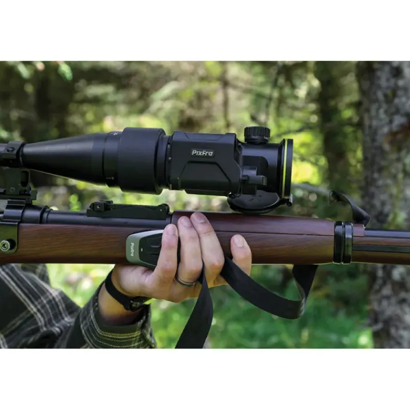 Clip-on thermique frontal Taurus 50 mm – portée 2 600 m*Pixfra New