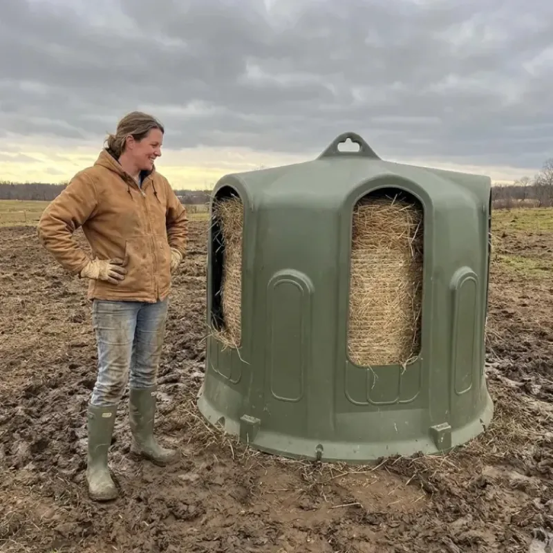 Cloche à foin Kerbl 5 ouvertures diam. 160 cm* Online