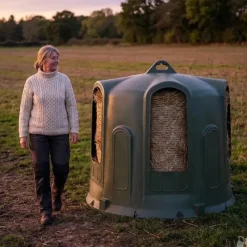 Cloche à foin Kerbl 5 ouvertures diam. 160 cm* Online