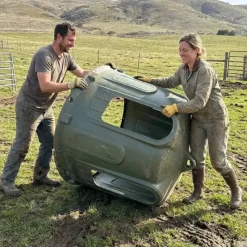 Cloche à foin Kerbl 5 ouvertures diam. 160 cm* Online