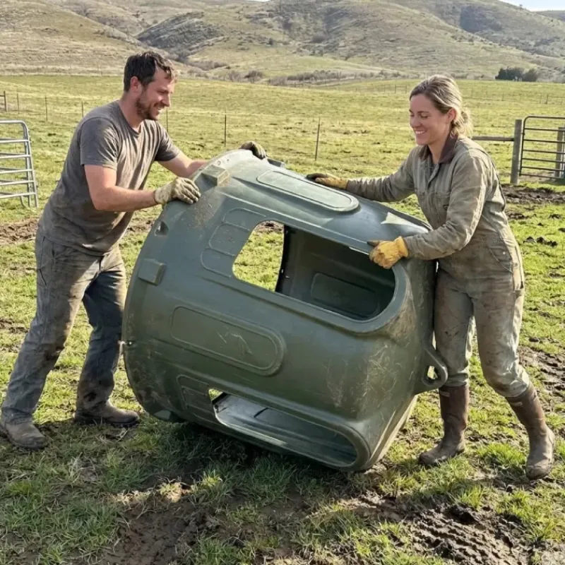 Cloche à foin Kerbl 5 ouvertures diam. 160 cm* Online