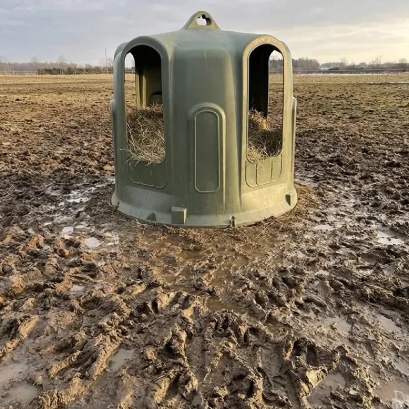 Cloche à foin Kerbl 5 ouvertures diam. 160 cm* Online