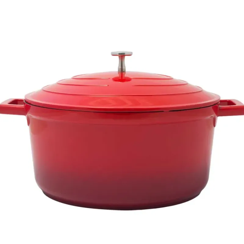 Cocotte ronde fonte alu 24cm 4,65L tous système de cuisson* Clearance