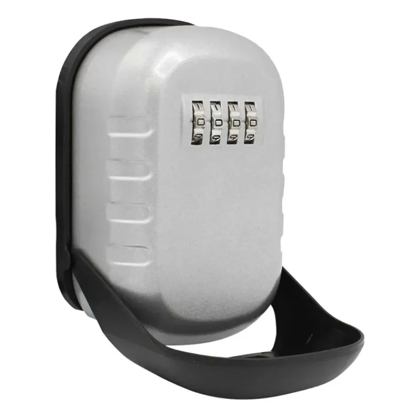 Coffre à clefs aluminium 13.5x9x5cm visserie incluse* Best