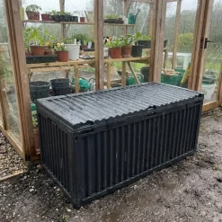 Coffre de rangement jardin 120 cm polypropylène* Best